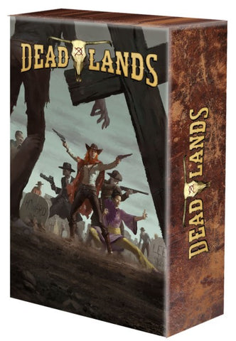 Deadlands The Weird West - Card Box