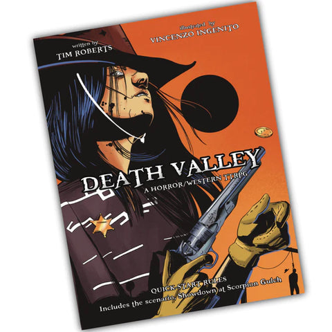 Death Valley: A Horror/Western TTRPG