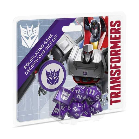 Transformers RPG: Deception Dice Set
