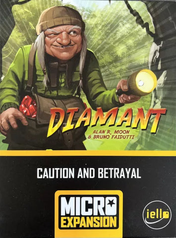 Diamant: Caution and Betrayal expansion