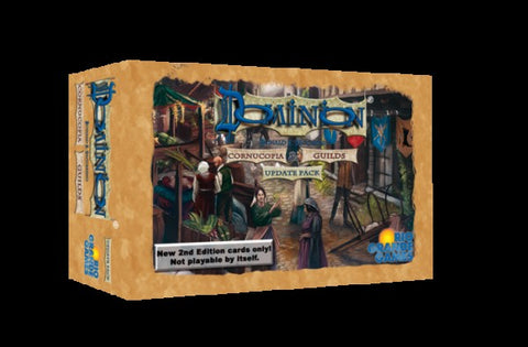 Dominion Cornucopia & Guilds (Mixed Box) 2nd Edition Update Pack