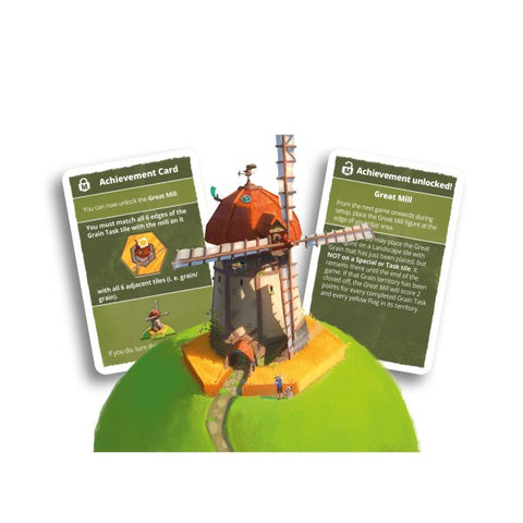 Dorfromantik: The Board Game – Great Mill Mini Expansion