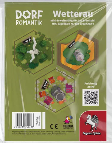Dorfromantik: The Board Game – Die Wetterau Expansion