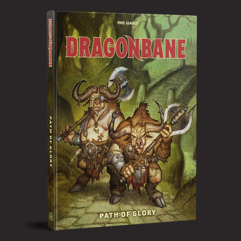 Dragonbane: Path of Glory + complimentary PDF