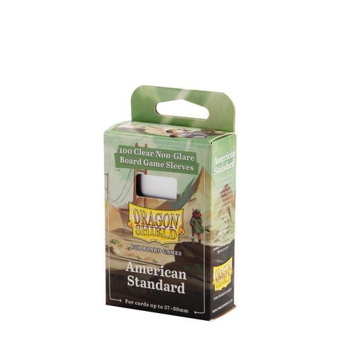 Dragon Shield American Standard Card Sleeves (100ct)