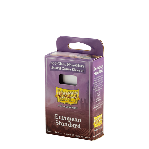 Dragon Shield European Standard Card Sleeves (100ct)