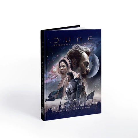 Dune RPG: Fall Of The Imperium + complimentary PDF