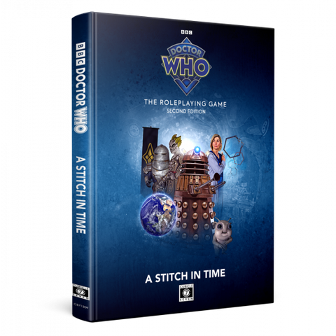 Doctor Who: Stitch in Time + complimentary PDF