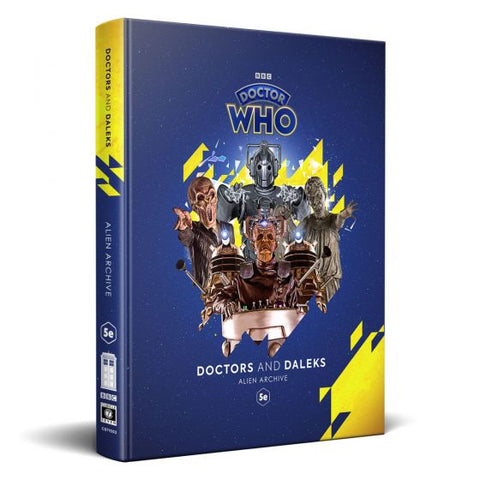 Doctors and Daleks (5e): Alien Archive - reduced