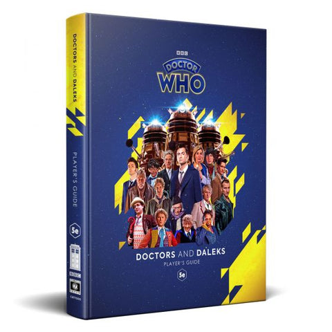 Doctors and Daleks (5e): Player’s Guide - reduced