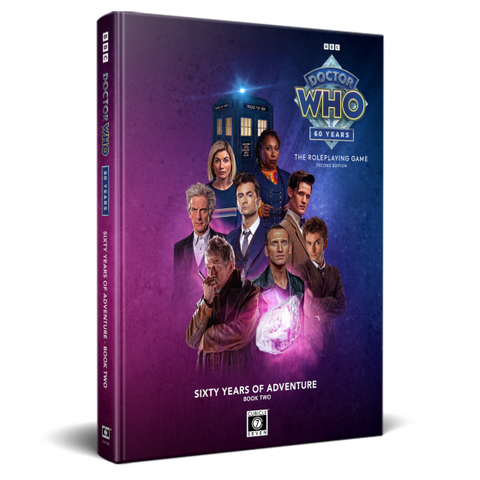 Doctor Who: Sixty Years of Adventure Book 2 + complimentary PDF