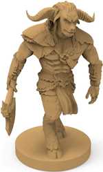 Dwellings of Eldervale: Minotaur Mercenary