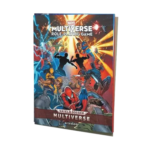 Marvel Multiverse RPG: S.H.I.E.L.D. Dossier Multiverse (expected in stock on 28th October)
