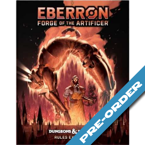 Dungeons & Dragons: Eberron Forge of the Artificer - Alternate Art Cover (Pre-order, release date 9 December 2025)