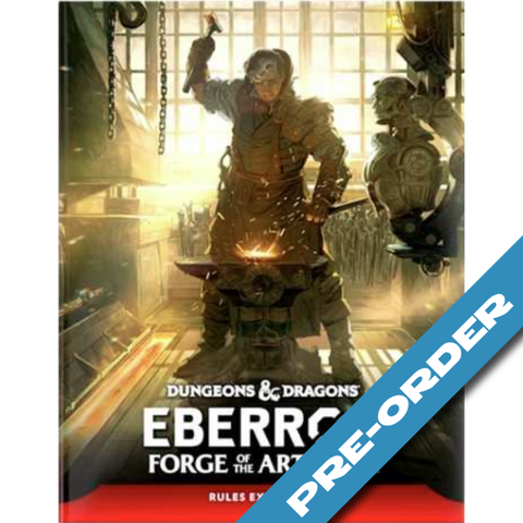 Dungeons & Dragons: Eberron Forge of the Artificer - Standard Art Cover (Pre-order, release date 9 December 2025)