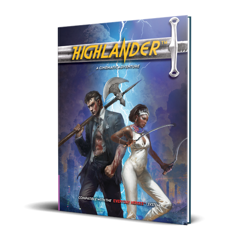 Everyday Heroes: Highlander + complimentary PDF