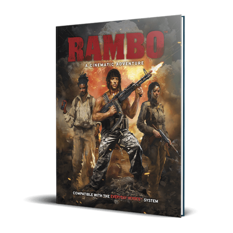 Everyday Heroes: Rambo + complimentary PDF