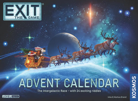 EXIT Advent Calendar: The Intergalactic Race (2025)