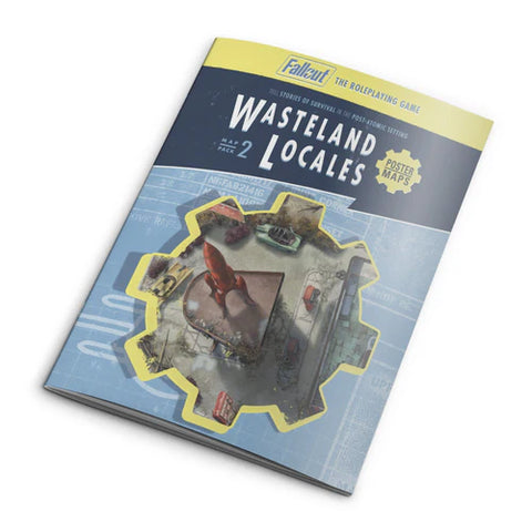Fallout: The Roleplaying Game Map Pack 2 - Wasteland Locales + complimentary PDF