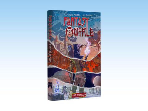 Fantasy World Core Rulebook