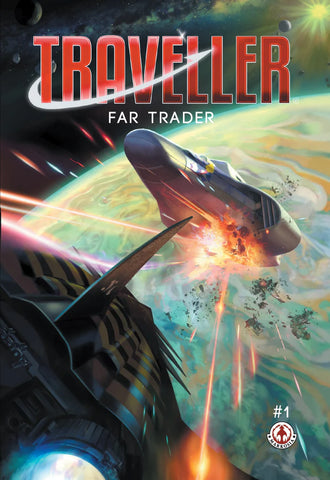 Traveller Comic: Far Trader #1