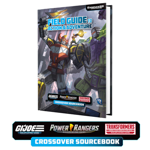 Essence20 Roleplaying System Field Guide to Action and Adventure Crossover Sourcebook - reduced