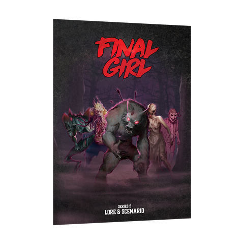 Final Girl Lore & Scenario Book Series 2