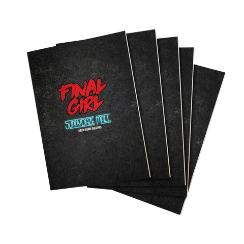 Final Girl: Series 3 Gruesome Death Books