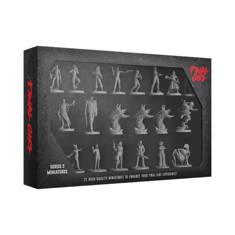 Final Girl: Miniatures Box Series 3