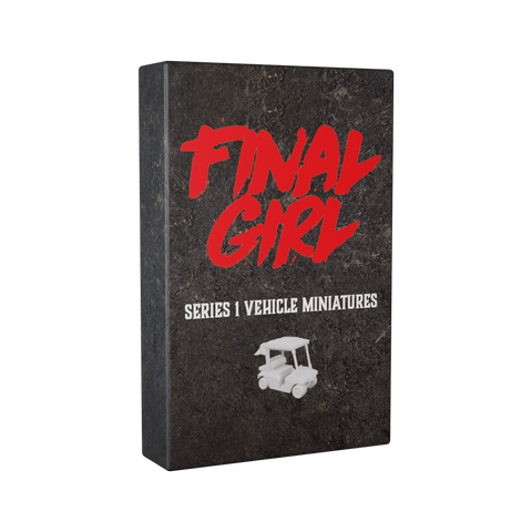 Final Girl Vehicle Miniatures Box Series 1