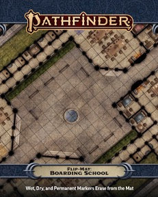 Pathfinder Flip-Mat: Boarding School (expected in stock on 3rd May)