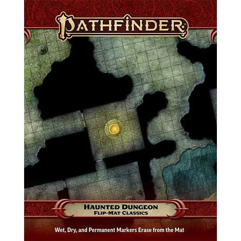 Pathfinder Flip-Mat Classics: Haunted Dungeon