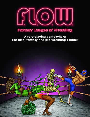 Fantasy League of Wrestling + complimentary PDF
