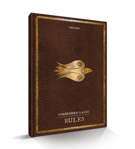 Forbidden Lands Player's Handbook + complimentary PDF
