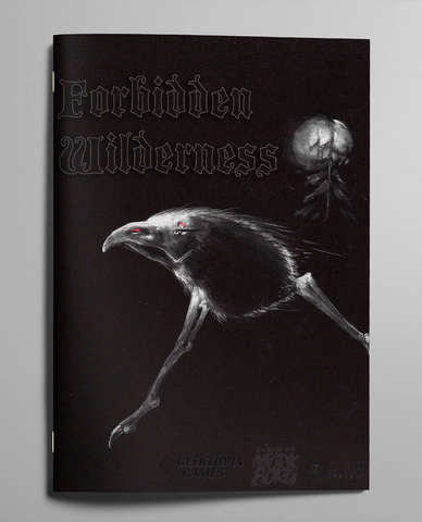 Forbidden Psalm: Forbidden Wilderness (MÖRK BORG Compatible)