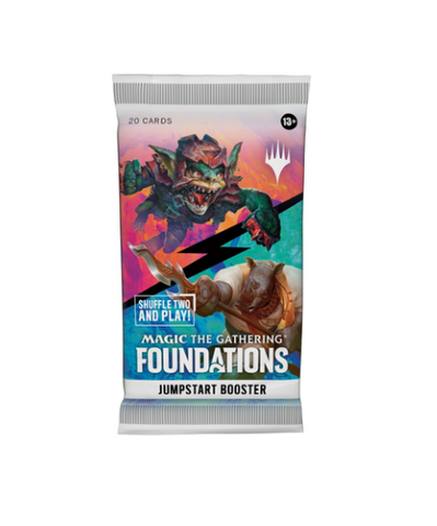 Magic the Gathering: Foundations Jumpstart Booster