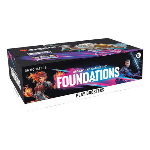 Magic the Gathering: Foundations Play Booster Box (36 Boosters)