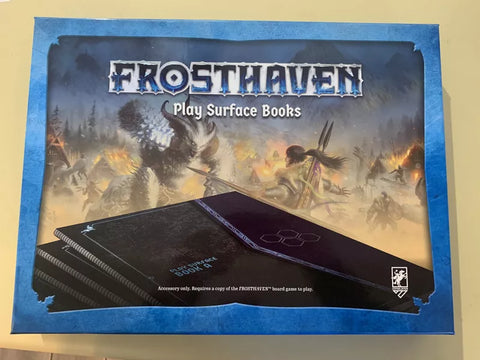 Frosthaven: Play Surface Books