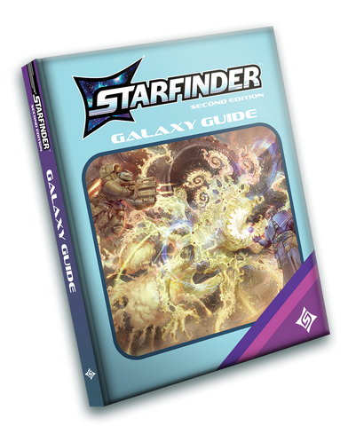 Starfinder RPG: 2nd Edition: Galaxy Guide - Retailer Cover Edition