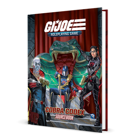 G.I. JOE RPG: Cobra Codex Sourcebook