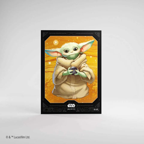 Gamegenic Star Wars: Unlimited Art Sleeves - Grogu