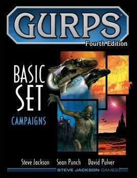 GURPS Basic Set Campaigns