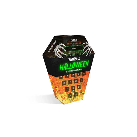 FanRoll 2025 Dice Goblin Halloween Advent Calendar