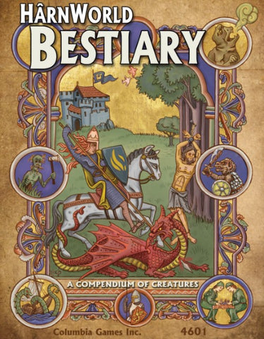 Harnworld Bestiary - reduced