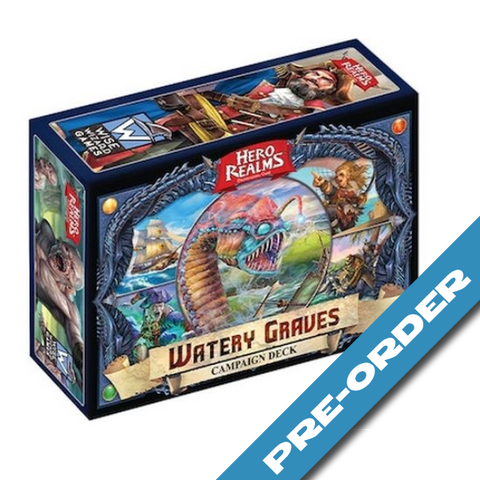 Hero Realms: Watery Graves Campaign Deck (Pre-order, expected in April 2025)