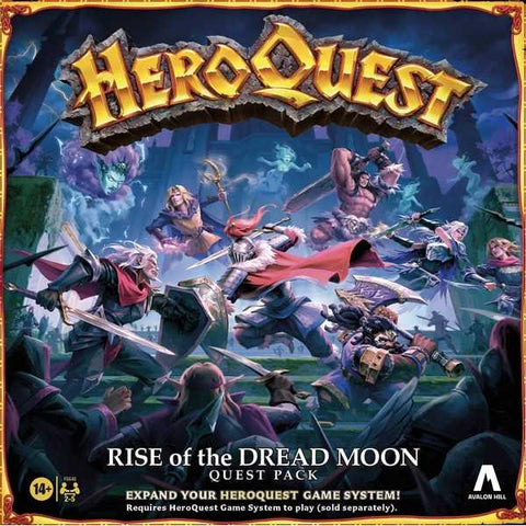HeroQuest: Rise of the Dread Moon Quest Pack