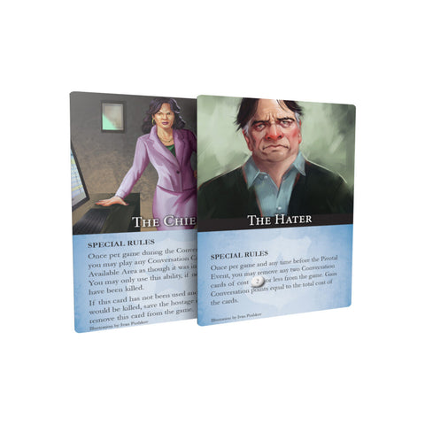 Hostage Negotiator Career Negotiator Cards (expected in stock on 16th May)