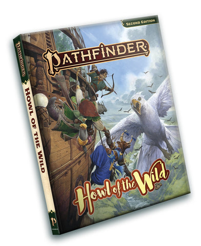 Pathfinder Howl of the Wild - Standard Hard Cover