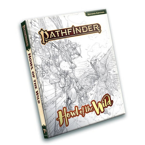 Pathfinder Howl of the Wild - Sketch Cover Edition