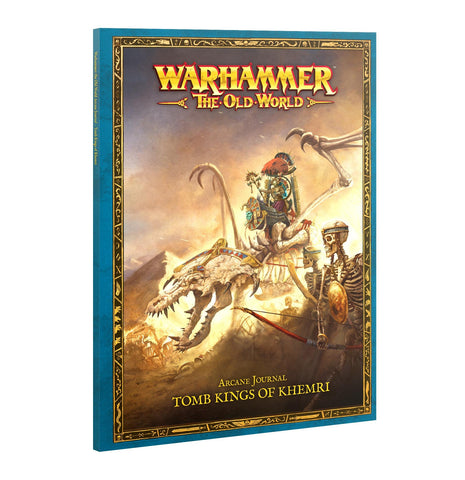Warhammer: The Old World: Arcane Journal: Tomb Kings Of Khemri